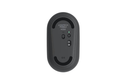 LOGITECH PEBBLE M350 Wireless Mouse Black