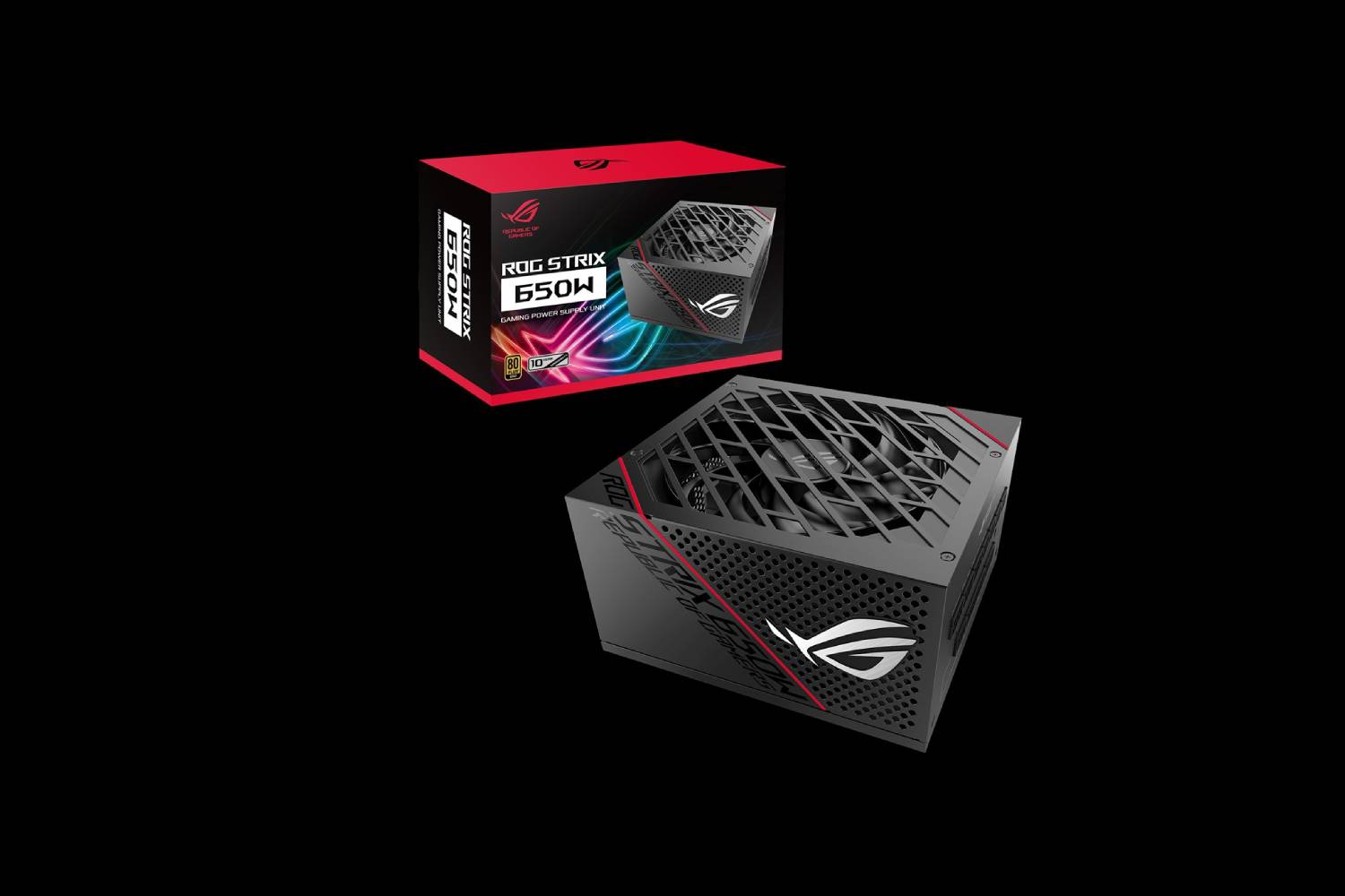 Asus ROG Strix 650W 80 Plus Gold PSU (SMPS) – Computerspace