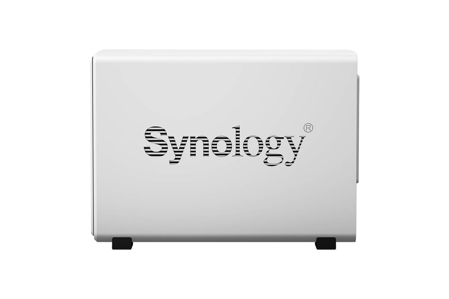 Synology DiskStation DS220j Network Attached Storage Drive (White)