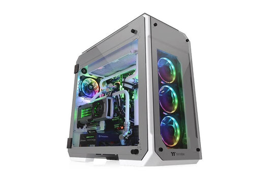 Thermaltake View 71 Tempered Glass RGB Edition Cabinet Snow