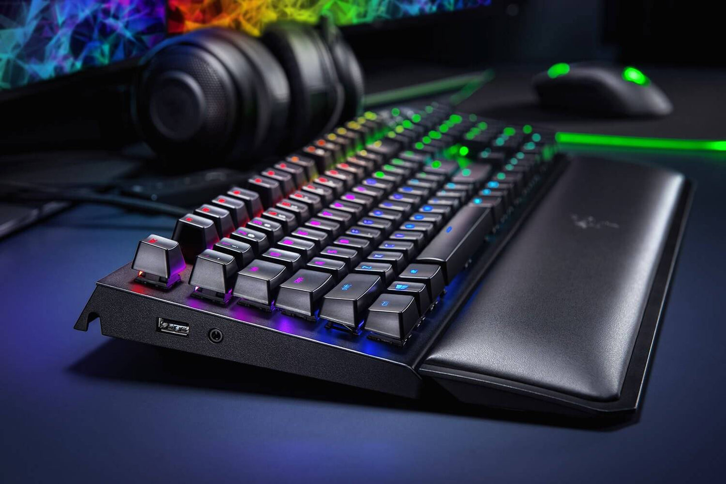 Razer BlackWidow Elite Mechanical Gaming Keyboard(Green Switch)