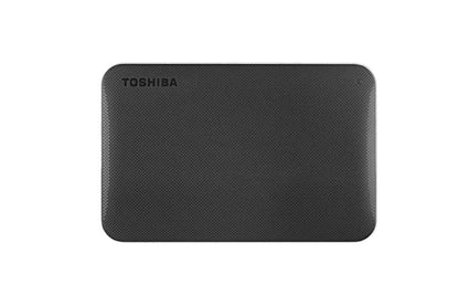 Toshiba Canvio 2TB A2 USB3.0 External Hard Drive (Black)