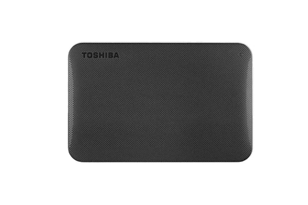 Toshiba Canvio 2TB A2 USB3.0 External Hard Drive (Black)