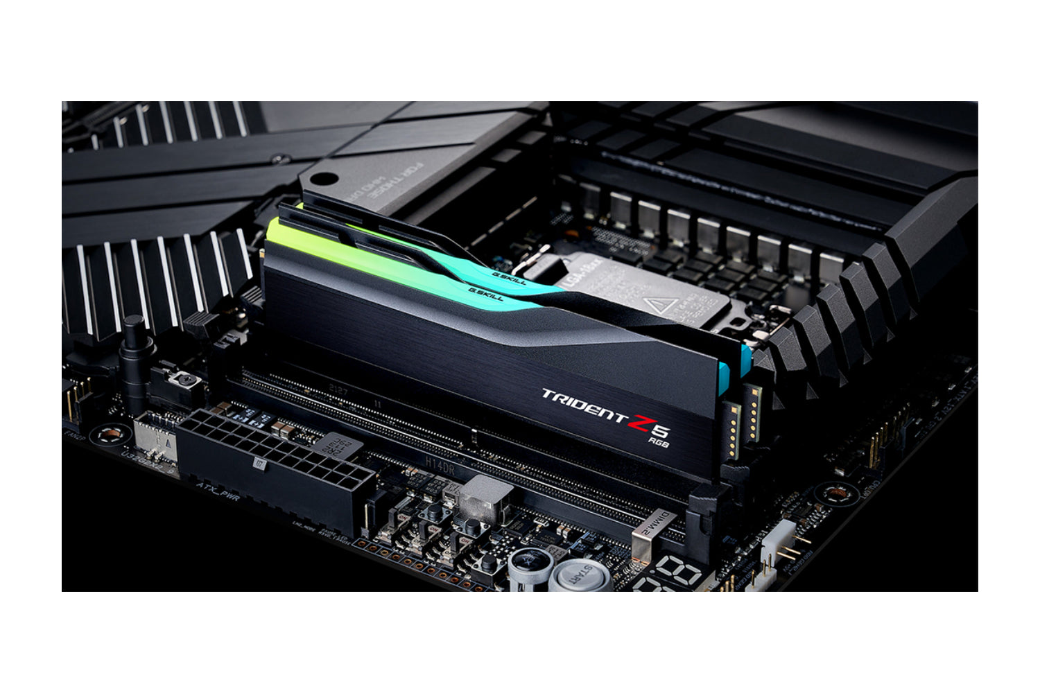 G.Skill 16X2 DDR5 6000Mhz RGB RAM - F5-6000J3238F16GX2-TZ5RK-RAM-G SKILL-computerspace