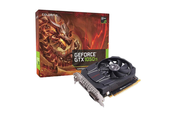 Colorful GeForce GTX1050Ti Mini OC 4G Graphics Card