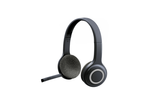Logitech H600 Wireless Headset black