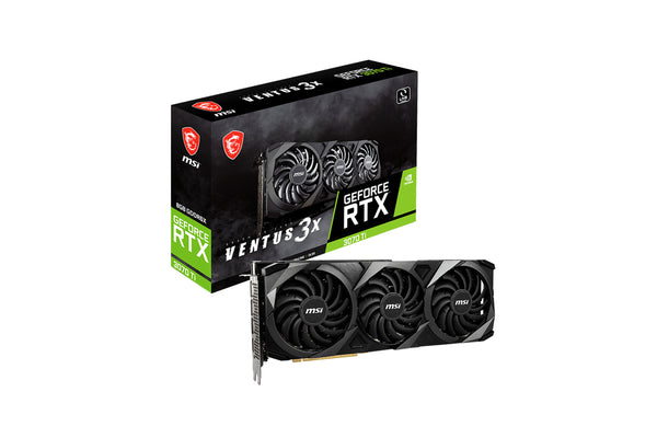 MSI GeForce RTX 3070 Ti Ventus 3X Graphics Card