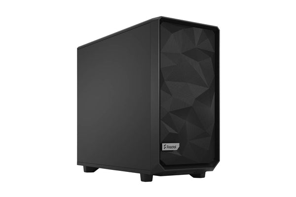 Fractal Meshify 2 Black Solid Case