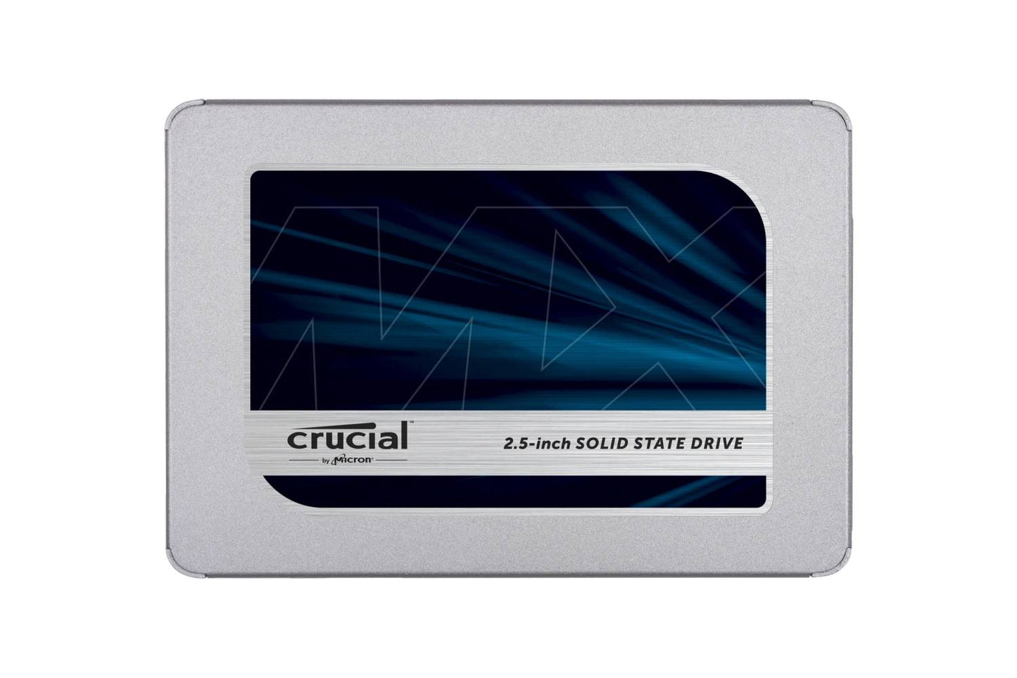 Crucial MX500 2TB 3D NAND SATA 2.5" 7mm (with 9.5mm adapter) Internal SSD