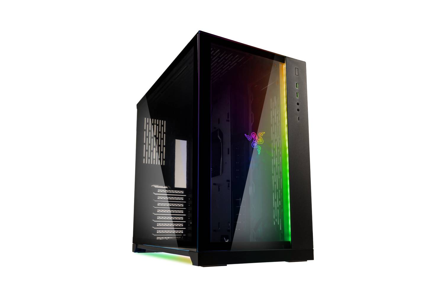 LIAN LI PC-O11 Dynamic Razer Edition Case – Computerspace