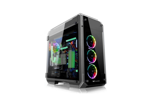 Thermaltake View 71 Tempered Glass RGB Edition Cabinet Black