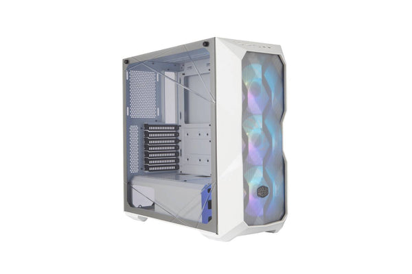 Cooler Master MasterBox TD500L with Controller Cabinet White