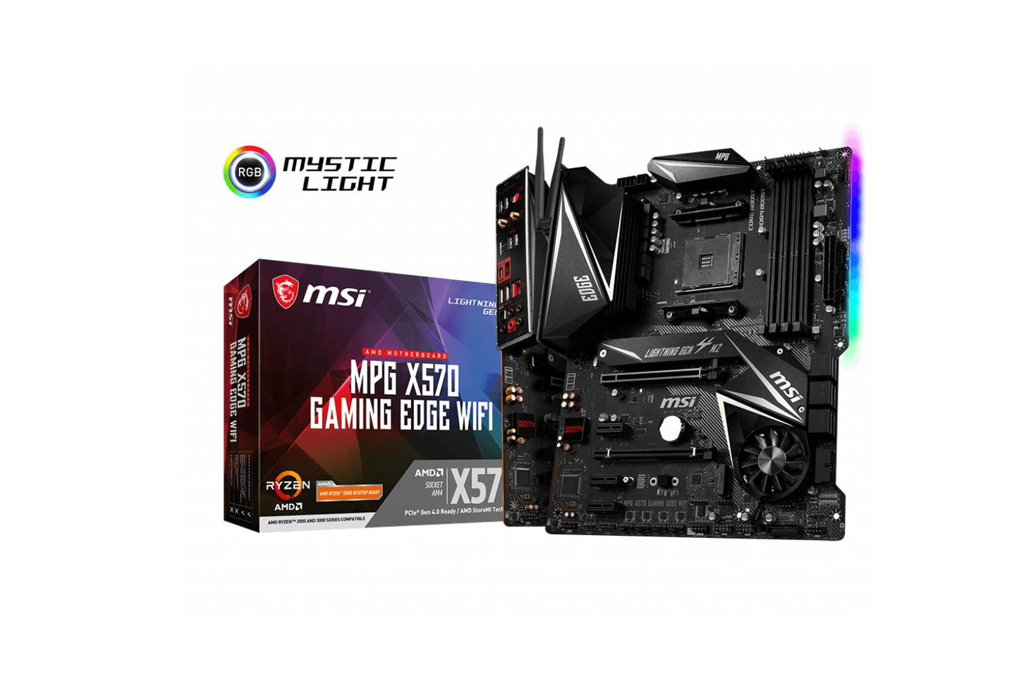 MSI MPG X570 Gaming Edge Wifi Motherboard