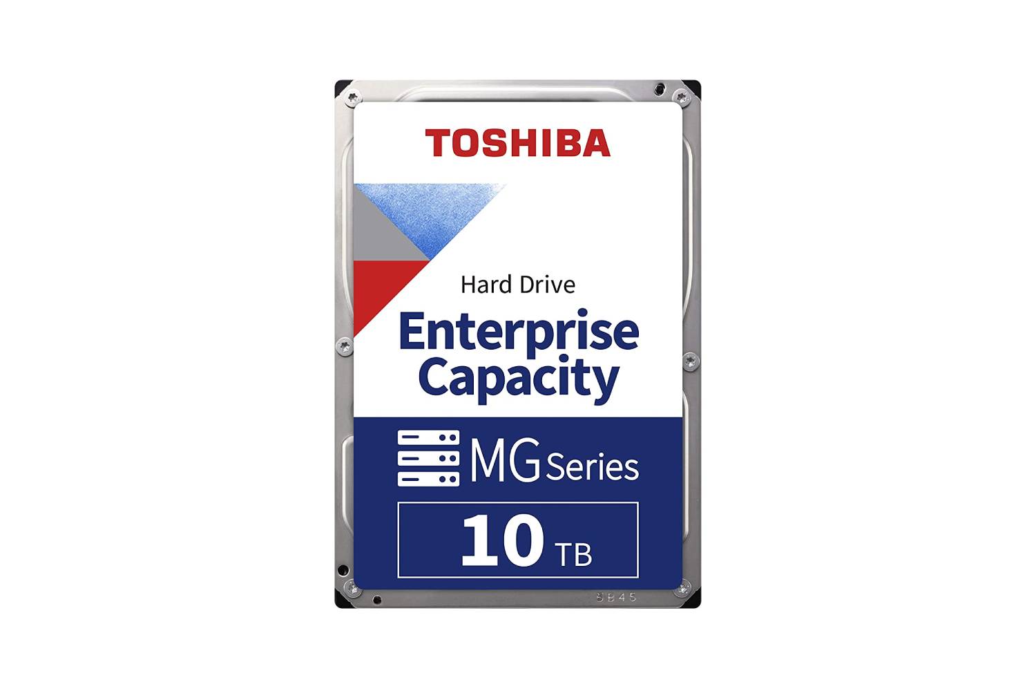 Toshiba 10TB SATA 512e 7200RPM 3.5" Enterprise HDD MG06ACA10TE