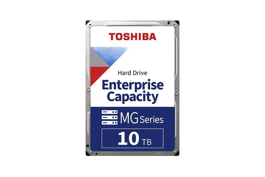 Toshiba 10TB SATA 512e 7200RPM 3.5" Enterprise HDD MG06ACA10TE