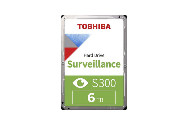 Toshiba S300 6TB SATA Surveillance Hard Drive (HDWT860UZSVA)