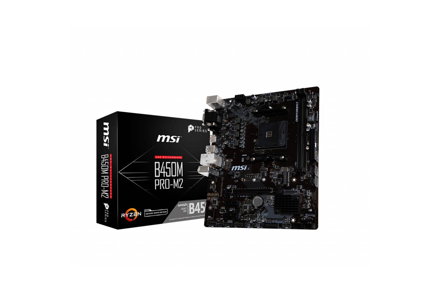 MSI B450M PRO-M2 Gaming Motherboard