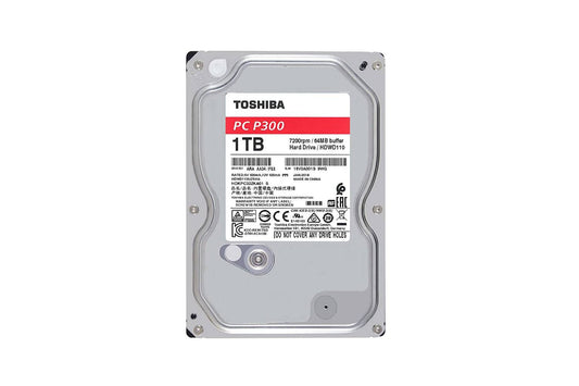 Toshiba 1TB Desktop 7200 Rpm Internal Hard Drive