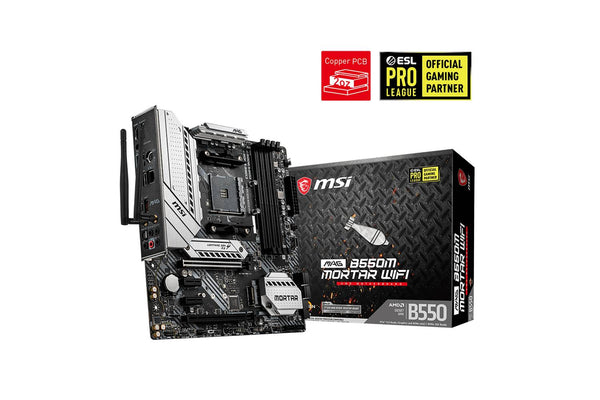 MSI MAG B550M Mortar WIFI Motherboard