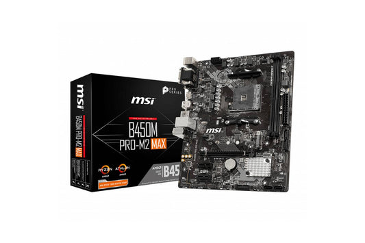 MSI B450m Pro M2 Max Motherboard