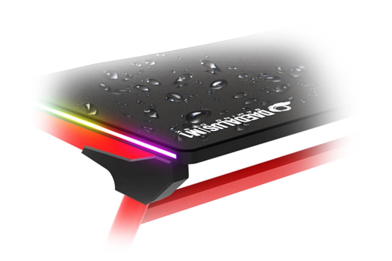 Gamdias DAEDALUS M1 RGB Black Gaming Desk