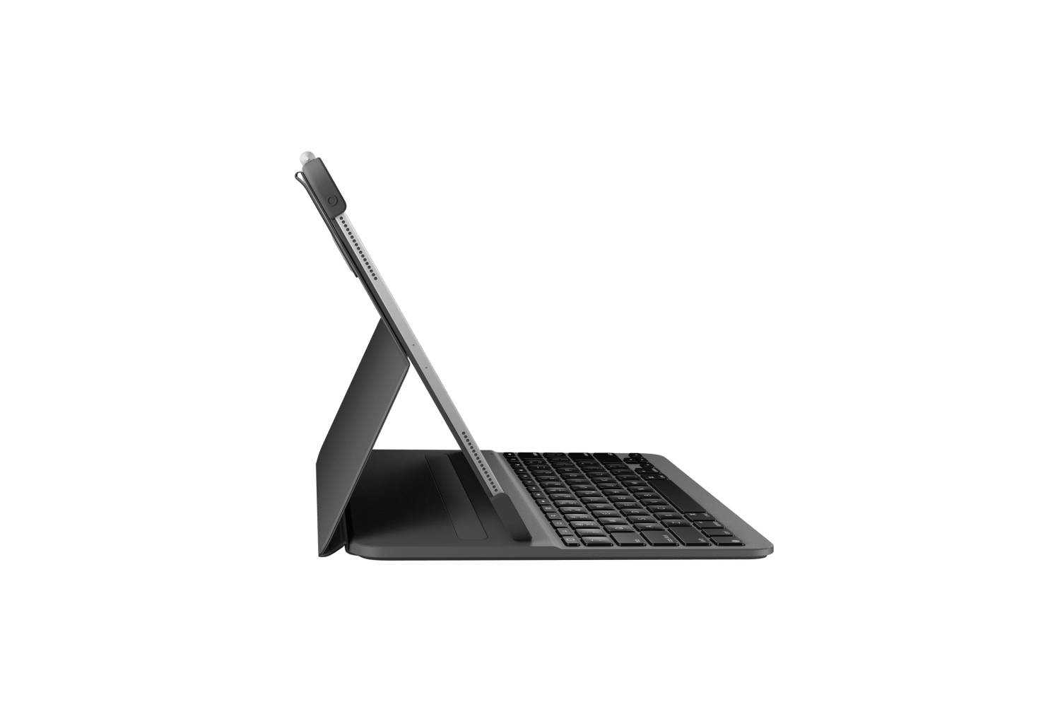 Logitech SLIM FOLIO PRO for iPad Pro 11-inch (1st & 2nd gen) Backlit Keyboard, Advanced Wireless Bluetooth, Magnetic Latch- Black-iPad FOLIO-Logitech-computerspace