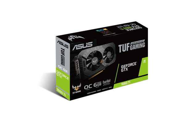 Asus Tuf GTX 1660 Ti OC edition 6GB GDDR6 Graphics Card