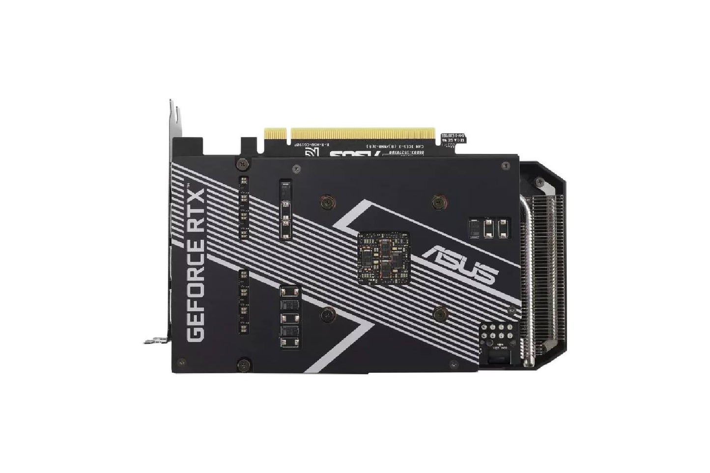 ASUS DUAL GeForce RTX 3060 Ti V2 MINI OC Edition-GRAPHICS CARD-ASUS-computerspace