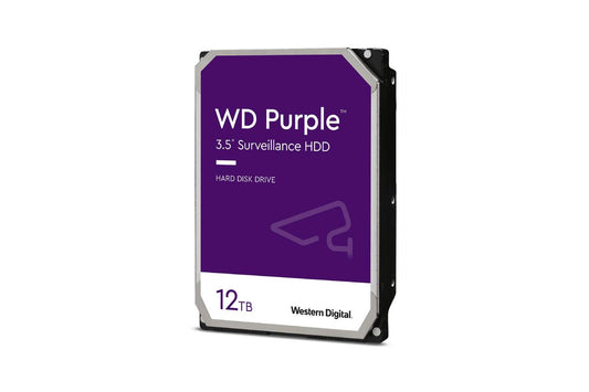 WD Purple 12TB Surveillance HDD (WD121PURZ)