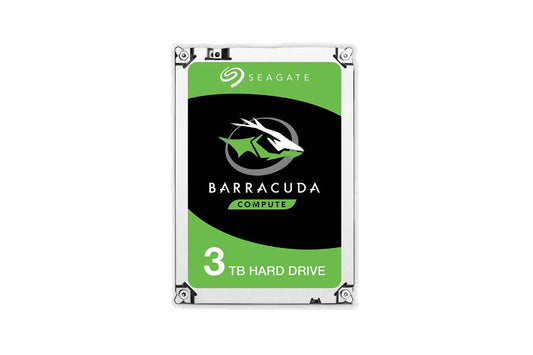 Seagate BarraCuda 3TB 7200 RPMATA 6.0Gb/s 3.5" HDD