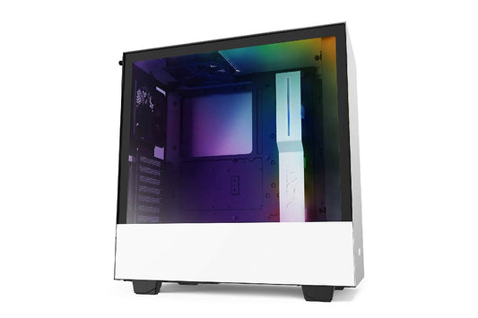NZXT H510i ATX Computer Case (White)