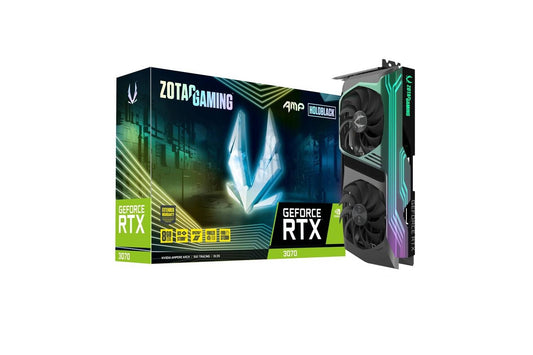 ZOTAC GAMING GeForce RTX 3070 AMP Holo Graphics card