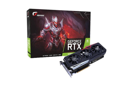 Colorful iGame GeForce RTX 2060 Ultra OC Graphics Card