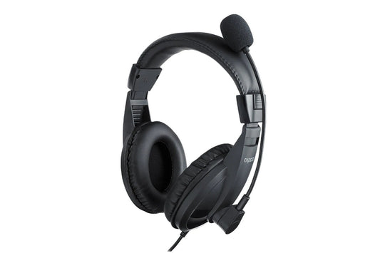 Rapoo H150 Stereo Sound USB Port Headphone-Headsets-RAPOO-computerspace