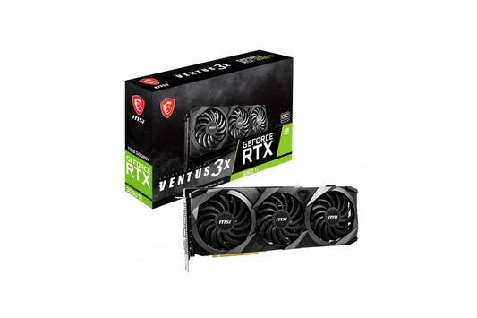 MSI GeForce RTX 3080 Ti VENTUS 3X 12G OC Graphics Card
