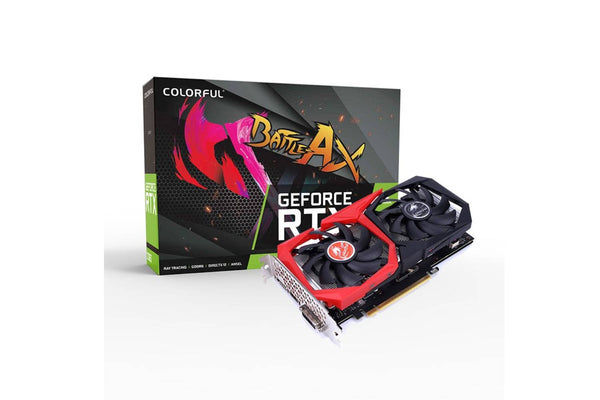 Colorful GeForce RTX 2060 NB-V GDDR6 Graphics Card G-C2060-NB-V