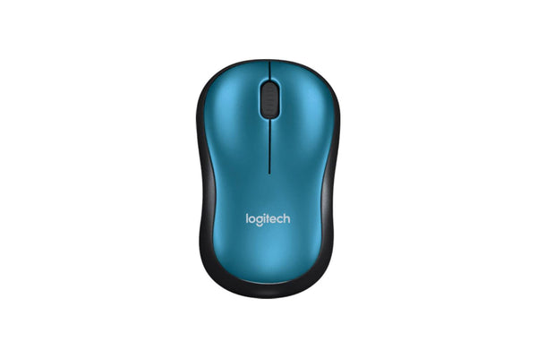 Logitech M185 Wireless Mouse Black/blue