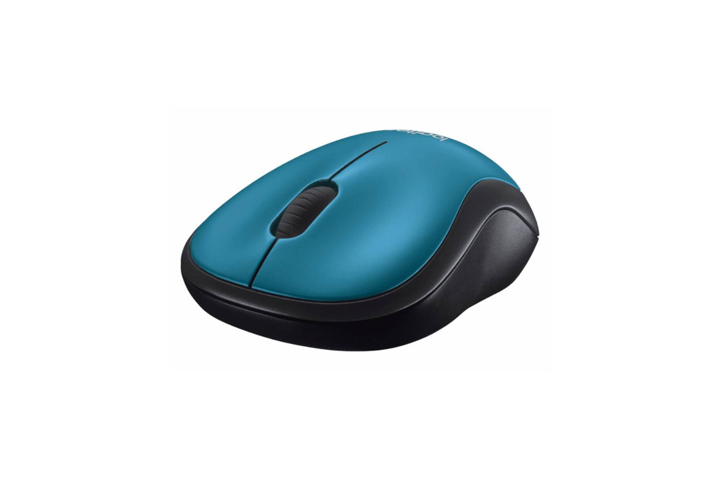 Logitech M185 Wireless Mouse Black/blue-MOUSE-Logitech-computerspace