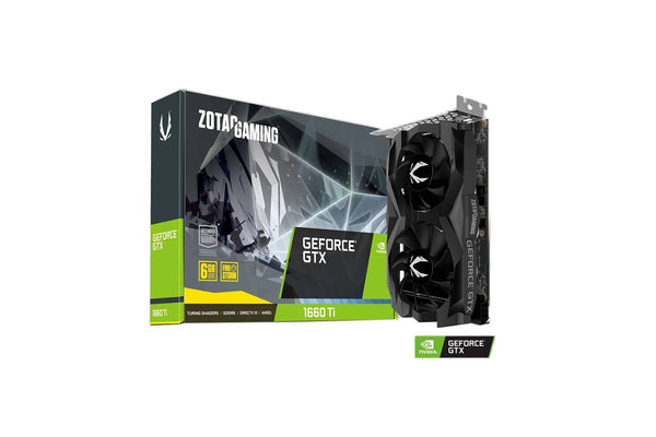 ZOTAC GAMING GeForce GTX 1660 Ti 6GB GDDR6 GRAPHICS CARD