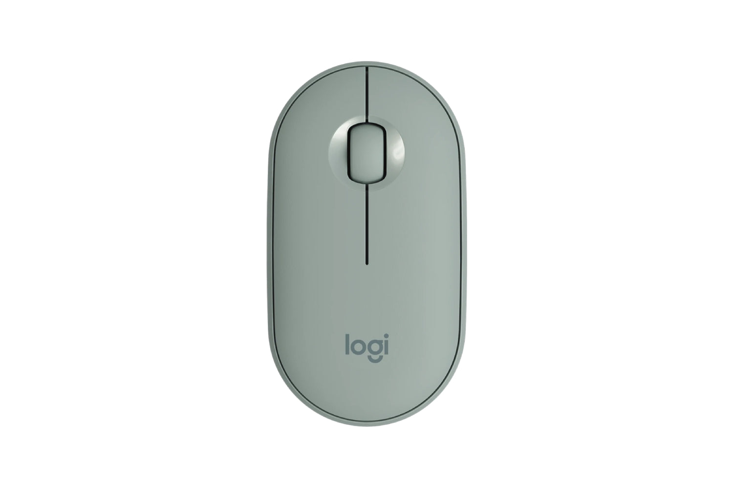 LOGITECH PEBBLE M350 Wireless Mouse-MOUSE-Logitech-Eucalyptus-computerspace