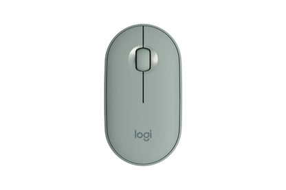 LOGITECH PEBBLE M350 Wireless Mouse-MOUSE-Logitech-Eucalyptus-computerspace