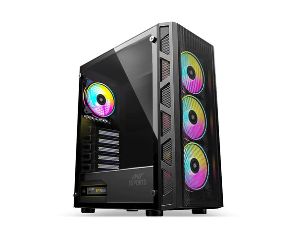 Ant Esports 510 AIR Mid Tower Gaming Cabinet Computer Case