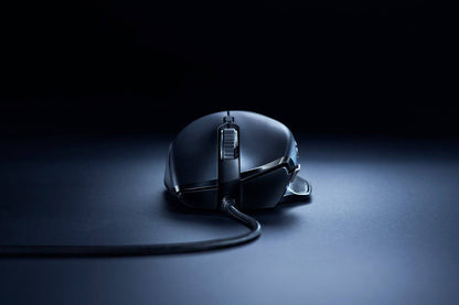 Razer Basilisk Essential Ergonomic Gaming Mouse with Multi-function Paddle