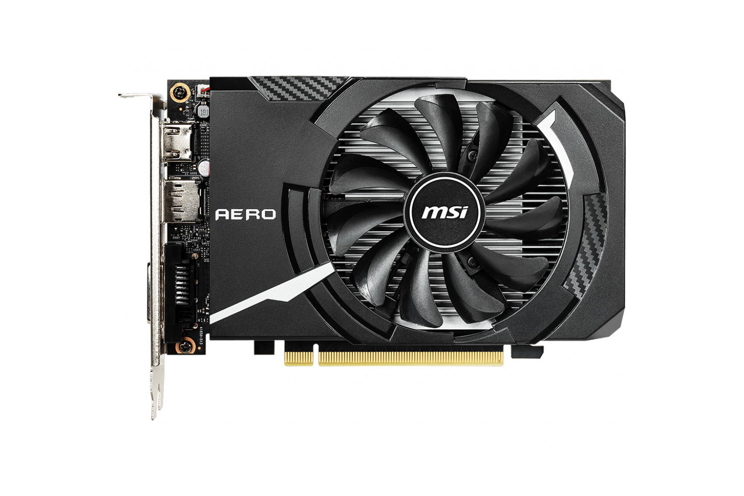 MSI Geforce GTX 1650 Aero ITX 4G OC Graphics Card MSI Geforce GTX 1650 Aero ITX 4G OC Graphics Card
