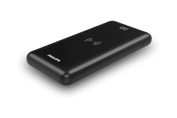 PHILIPS POWE BANK 10,000MAH PD, QC + QI-DLP1011Q/94 / Wireless Powerbank