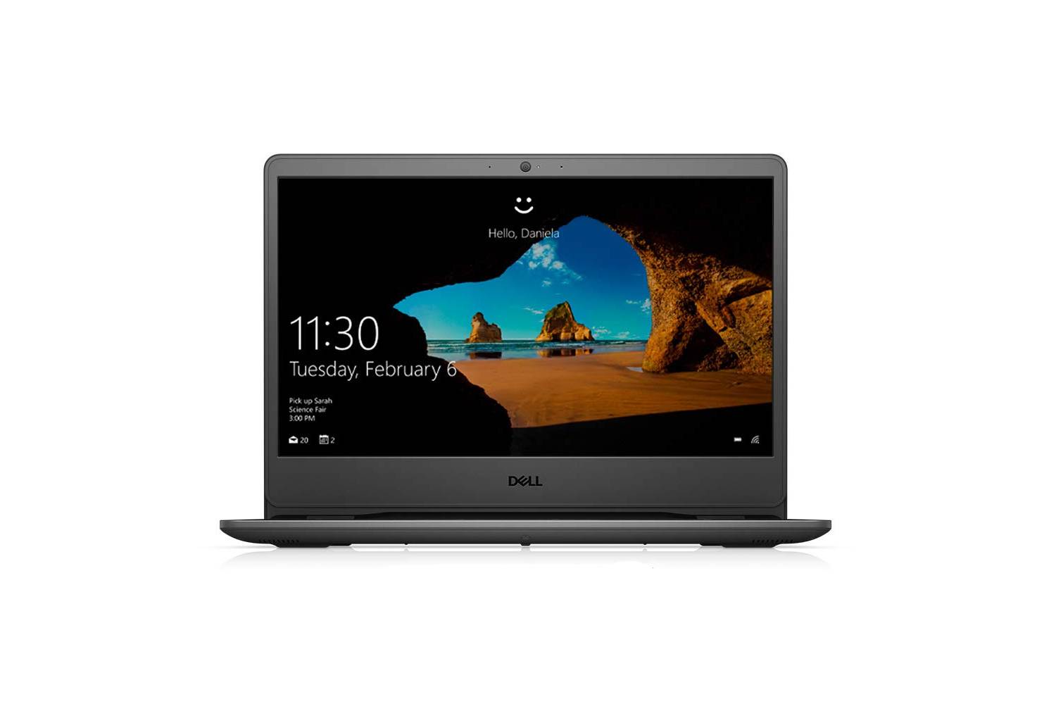 Dell Vostro 3401 14" FHD Display Laptop (i3-1005G1 / 8GB / 512GB SSD / Integrated Graphics / Win11 + MSO Black-DELL-computerspace