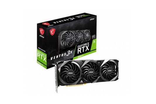 MSI GeForce RTX 3060 Ti VENTUS 3X OC Graphic Card-GRAPHICS CARD-MSI-computerspace