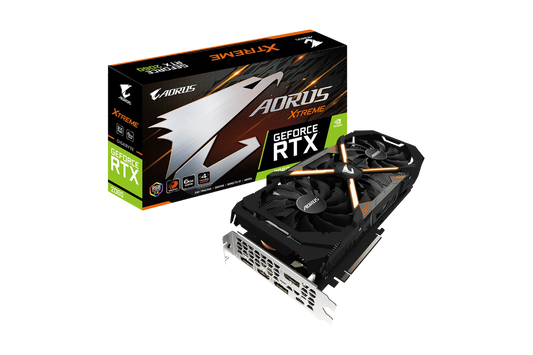 AORUS GeForce RTX 2060 XTREME 6G Graphics Card