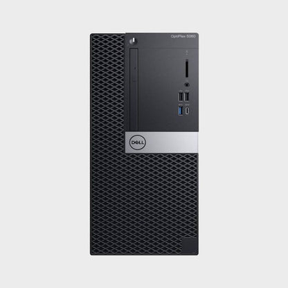 Dell Optiplex 5060 MT with Windows 10 Pro and 19.5" (inch) monitor complete desktop