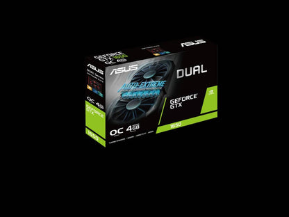 ASUS Dual GeForce GTX 1650 OC edition 4GB GDDR5 Graphics Card